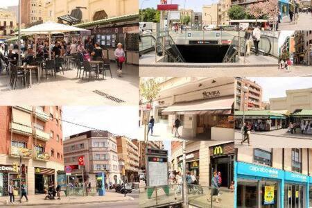 Camp Nou , Fira Barcelona Apartment L'Hospitalet de Llobregat Buitenkant foto