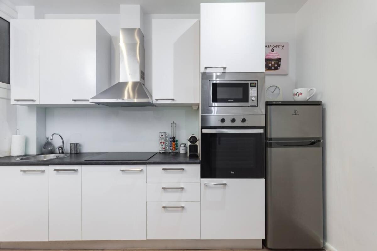Camp Nou , Fira Barcelona Apartment L'Hospitalet de Llobregat Buitenkant foto